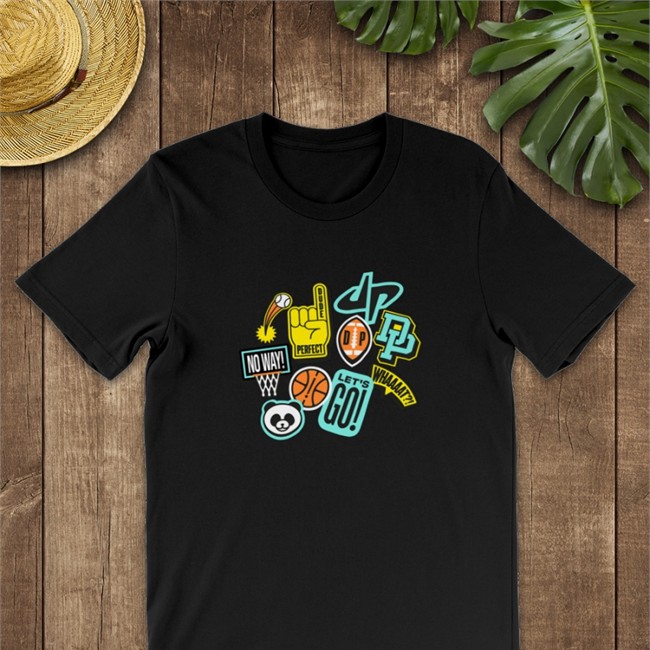 Game Time Tee Dude Perfect Merch Game Time Shirts