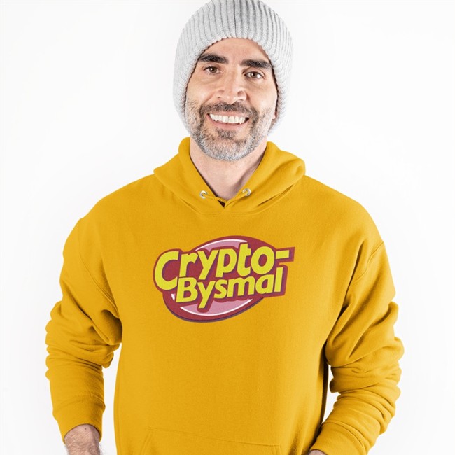 Crypto-Bysmal Crewneck Sweatshirt Popcorned Planet
