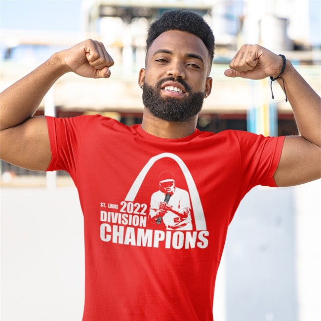 St Louis 2022 Division Champions Grinding To The Postseason T Shirt