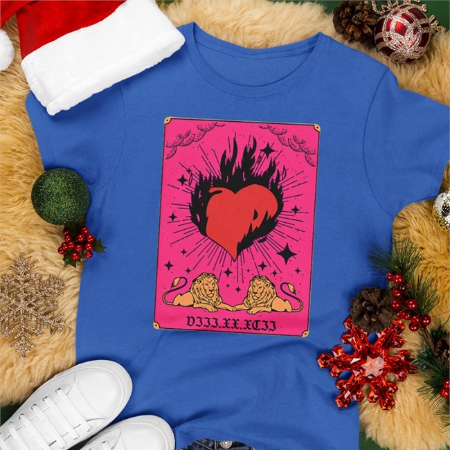 Demi Lovato Store Burning Heart Sweatshirt Burning Heart Shirt White