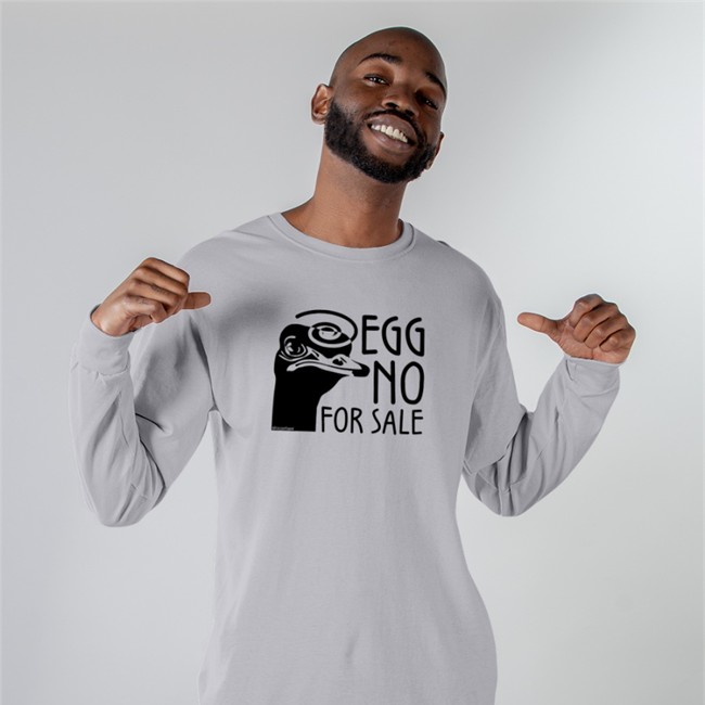 Lincnotfound Egg No For Sale T-Shirt Linc V404