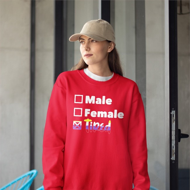 Mamunches Male Female Tired Shirt