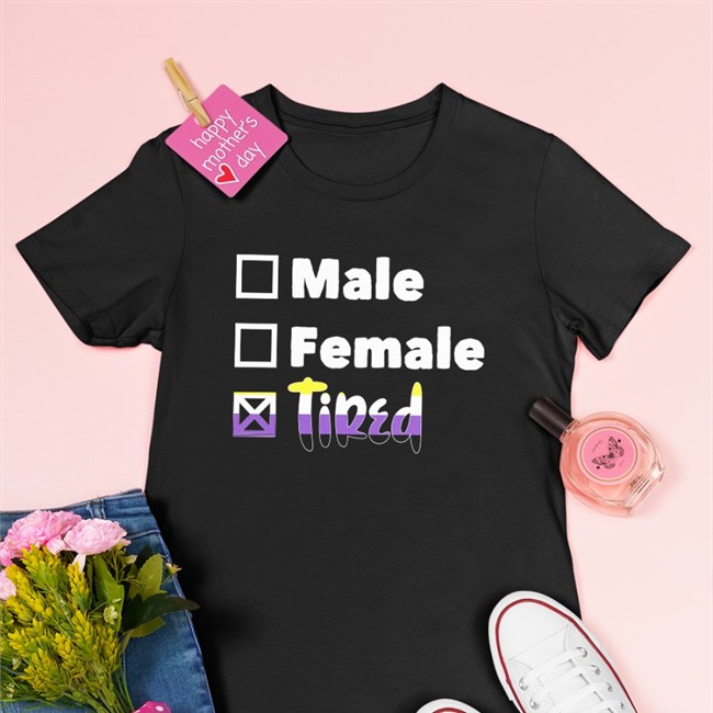 Mamunches Male Female Tired Hoodies Mamunches Male Female Tired Cap