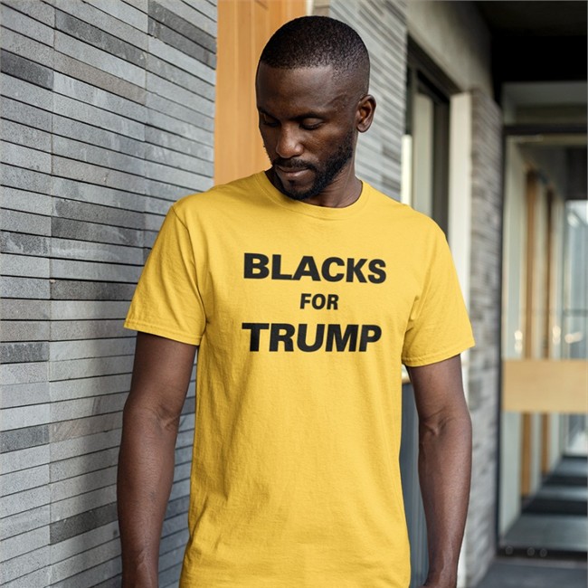 Lyndastraffin Dark Straffin Blacks For Trump Shirt Lyndastraffin Blacks For Trump Shirt White Blacks For Trump Tee