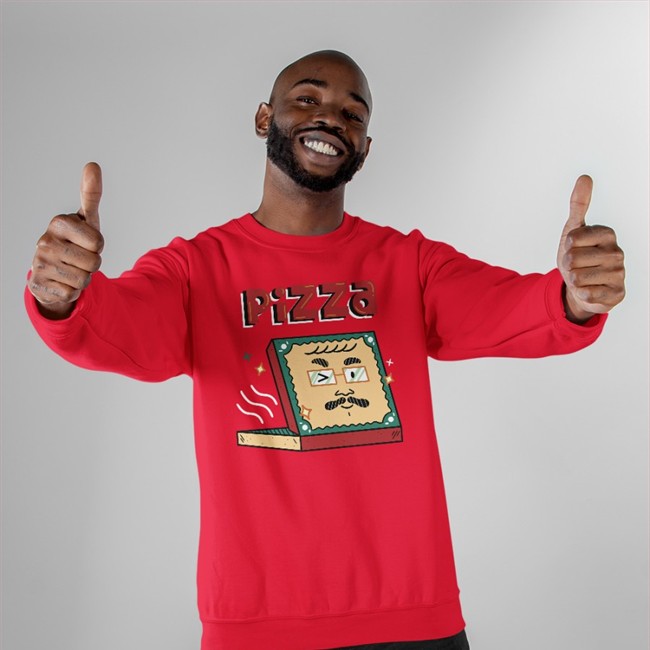 Chainsaw Shan Pizza John Hooded Sweatshirt Pizzamas