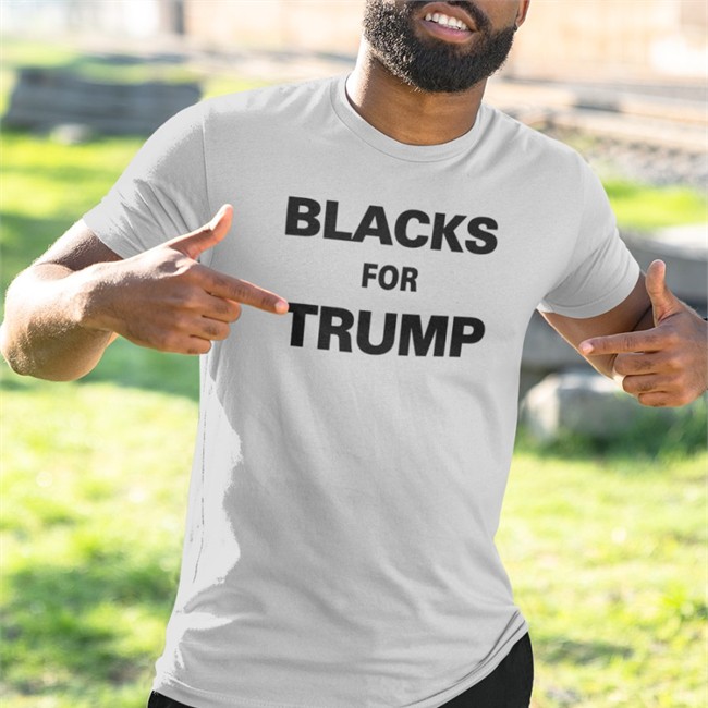 Dark Straffin Blacks For Trump Shirt Lyndastraffin Blacks For Trump V Neck T Shirt Lyndastraffin