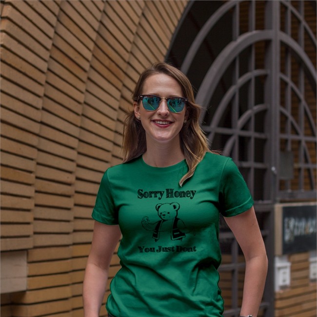 Goodshirts Merch Sorry Honey You Just Dont Long Sleeved T Shirt Shirts That Go Hard
