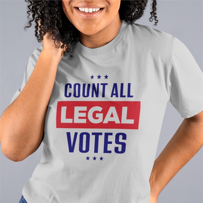 Count All Legal Votes Shirt John M Cameron Johnrockshomes Trump Count All Legal Votes Sweatshirt