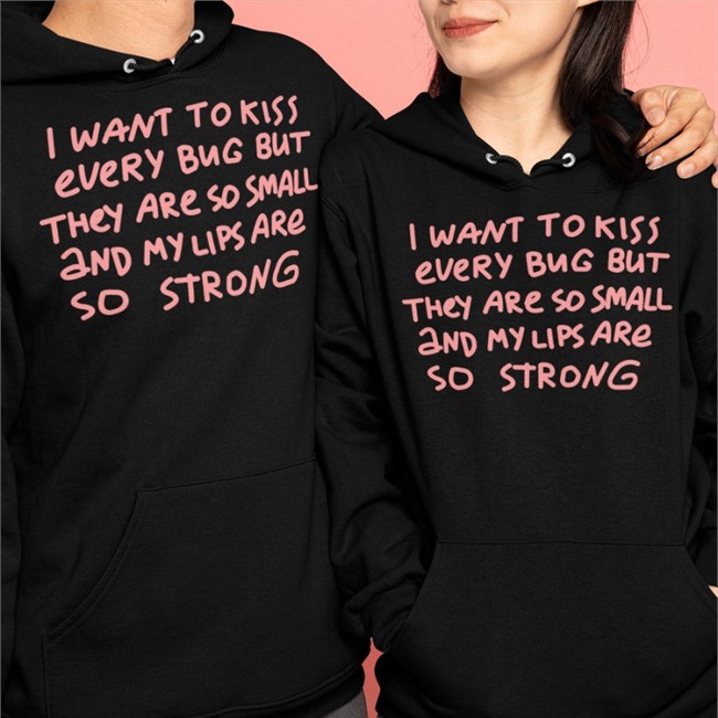 I Want To Kiss Every Bug But They Are So Small And My Lips Are So Strong Hat Barghest And Black