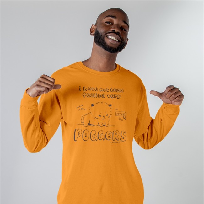 Ren I Have Not Been Feeling Very Poggers Shirt I Have Not Been Feeling Very Poggers Tee Shirt