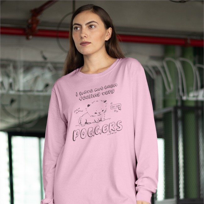 Ren I Have Not Been Feeling Very Poggers Shirt Ren I Have Not Been Feeling Very Poggers T Shirt Buttercreamreni