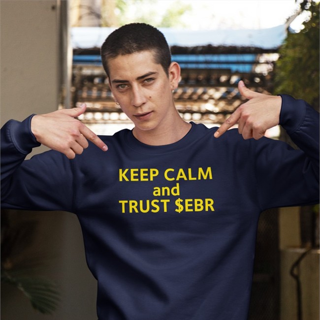 Keep Calm And Trust Ebr Tee Shirt