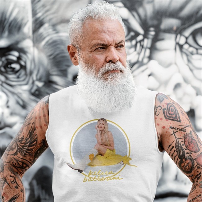 Kelsea Ballerini Yellow Ring Portrait Tee Shirt Kelsea Ballerini Merch