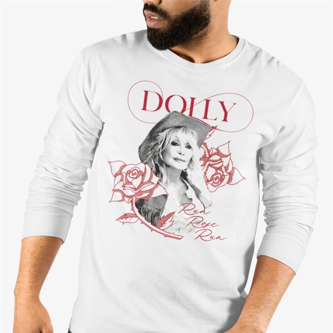 Dolly Run Rose Run Dusty Tee Shirt Adam Page Dolly Run Rose Run Dusty T Shirt Adam Page