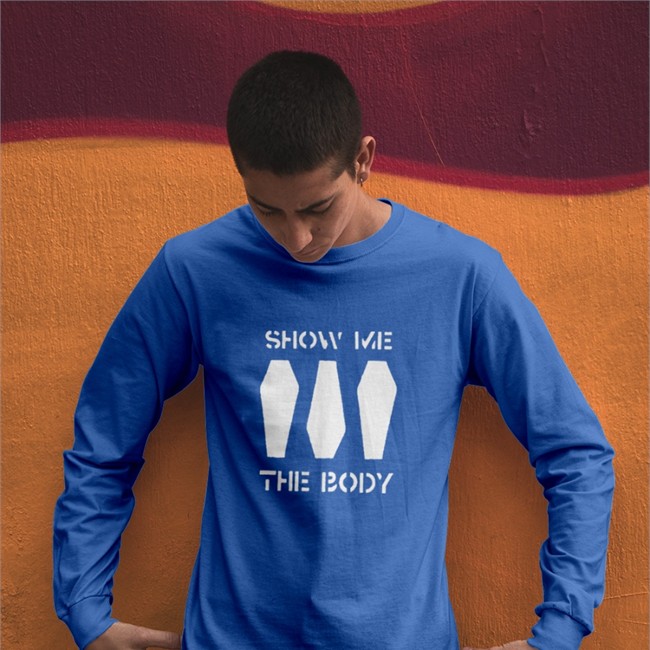 Show Me The Body Coffins Hoodie