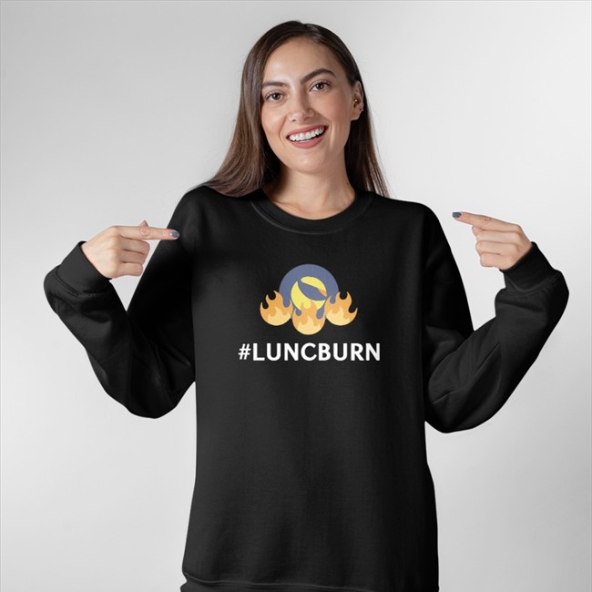 CryptoKing Luncburn Shirt Luncburner Merch Luncburn T Shirt Cryptoking Nft