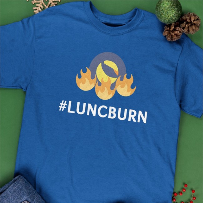 CryptoKing Luncburn Shirt Luncburn Cap Hat