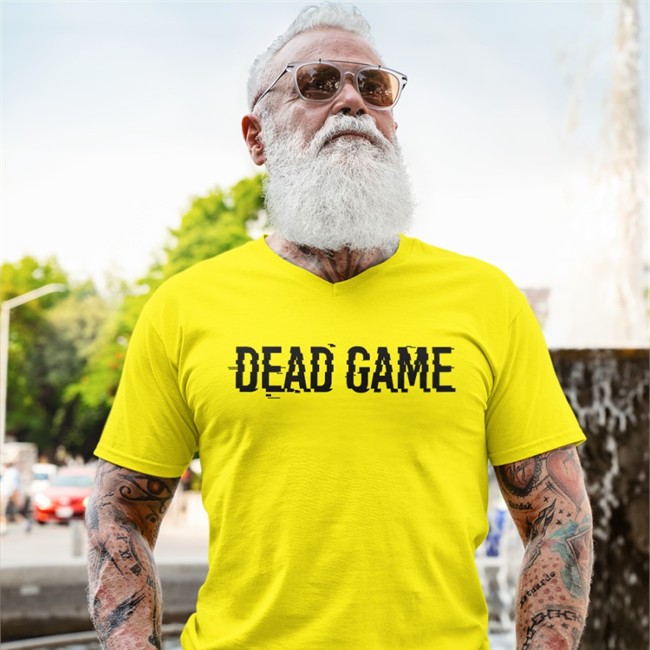 Store Over Kill Soft Wear Merch Dead Game Long Sleeve Tee White Real Soviet Bear