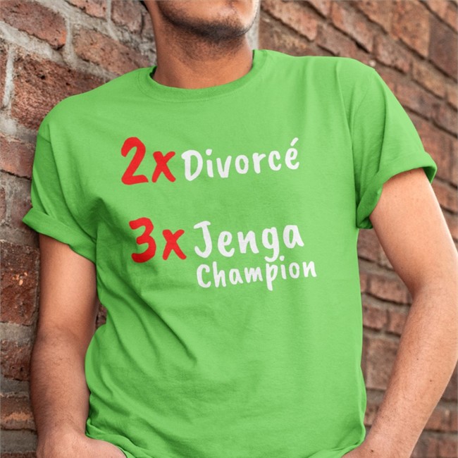 Shirts That Go Hard 2X Divorce 3X Jenga Champion Tee Shirt Shirtsthtgohard