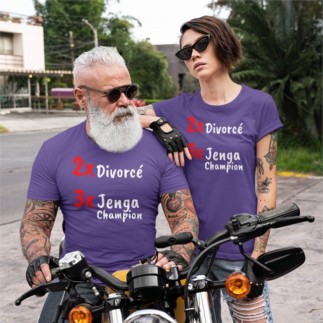 2X Divorce 3X Jenga Champion Tee Shirt 2X Divorce 3X Jenga Champion Shirt Shirts That Go Hard