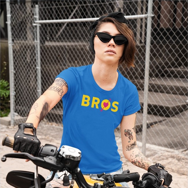 Chris Evans Billy Eichner Bros T Shirt Bros Movie