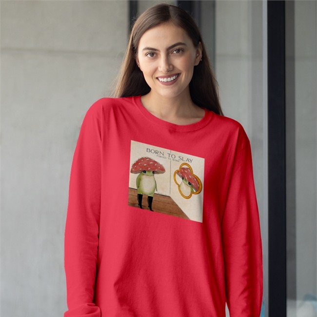 Born To Slay Forced To Work Shirt Maybell Eequay
