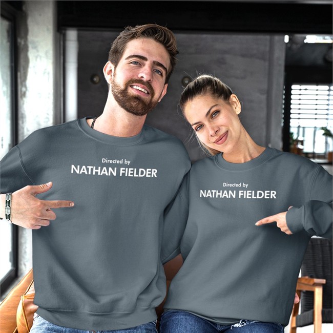 Directed By Nathan Fielder Shirt Funny Directed By Nathan Fielder Sweatshirt Men For Fielder