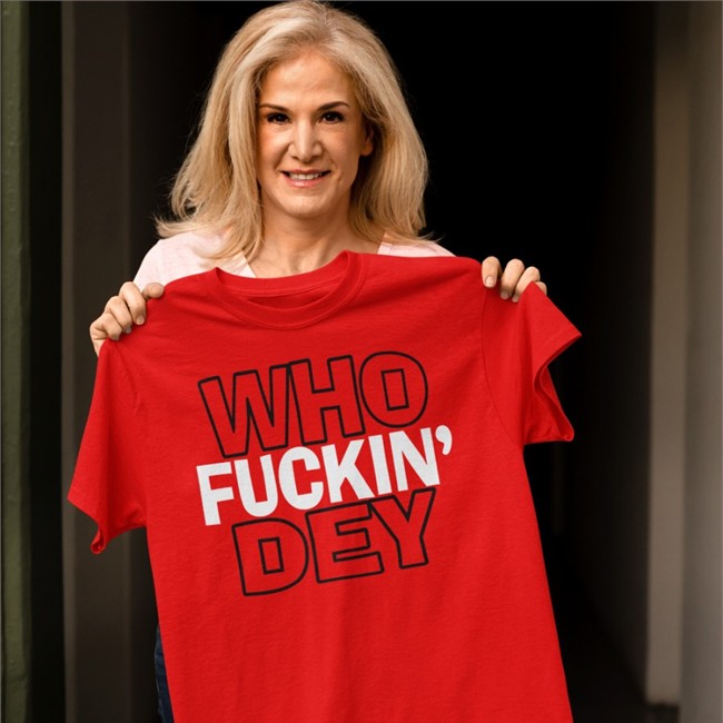 Who Fuckin Dey Shirt Jay Morrison