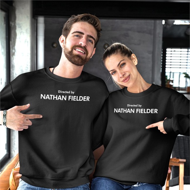 Directed By Nathan Fielder Shirt Funny Directed By Nathan Fielder Tee