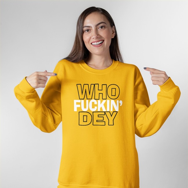 Who Fuckin Dey Tee Shirt Who Fuckin Dey Shirts Jay Morrison