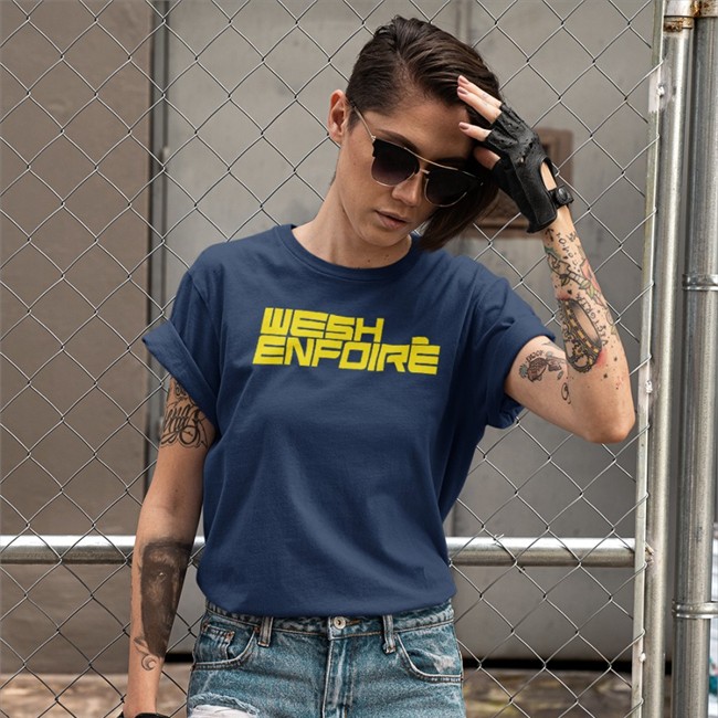 Wesh Enfoire Tee Shirt
