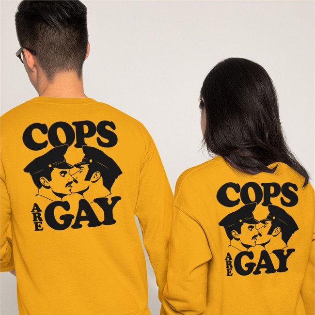 Official Shirtsthtgohard Cops Are Gay Shirt Shirts That Go Hard Cops Are Gay T Shirt