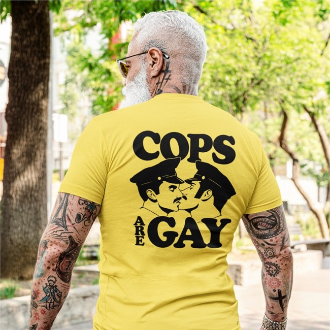 Official Shirtsthtgohard Cops Are Gay Shirt Shirts That Go Hard