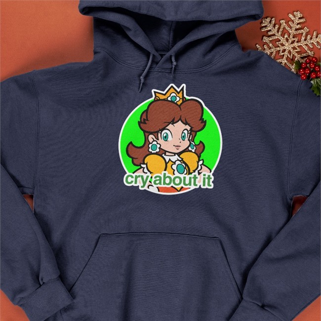 Princess Daisy Cry About It Classic Shirt 2022 Rin Carin4u