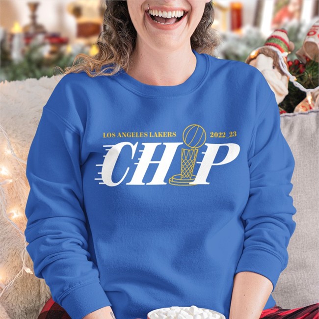 Los Angeles Lakers 2022 2023 Chip Shirt Los Angeles Lakers 2022 23 Chip Long Sleeve T Shirt