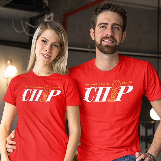 Los Angeles Lakers 2022 23 Chip T Shirt