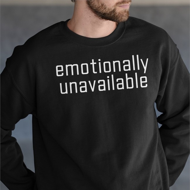 Ethan Peck Emotionally Unavailable Shirt Treknourie Ethan Peck Emotionally Unavailable Tee Shirt
