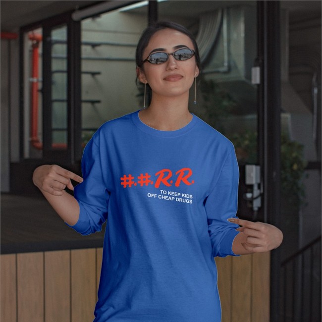 ##Rr To Keep Kids Off Cheap Drugs Hooded Sweatshirt Kankanrr