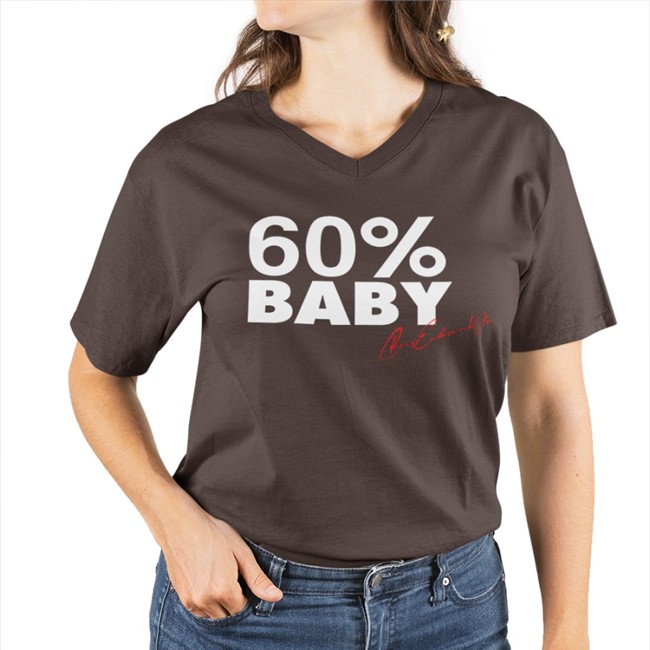 Michael Benson 60% Baby Chris Eubank Jr Original Tee Black Conor Benn GMB