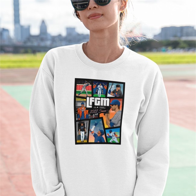 LFGM 2022 Shirt Athlete Logos