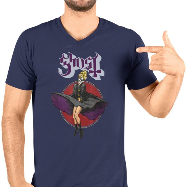 Ghost Papa Marilyn Hoodie Belial