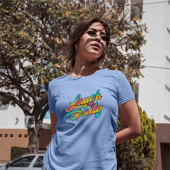 Colorful Laugh Daily Shirt