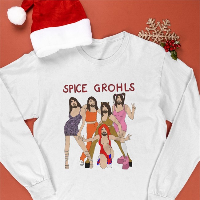 Shirts That Go Hard Spice Grohls Tee