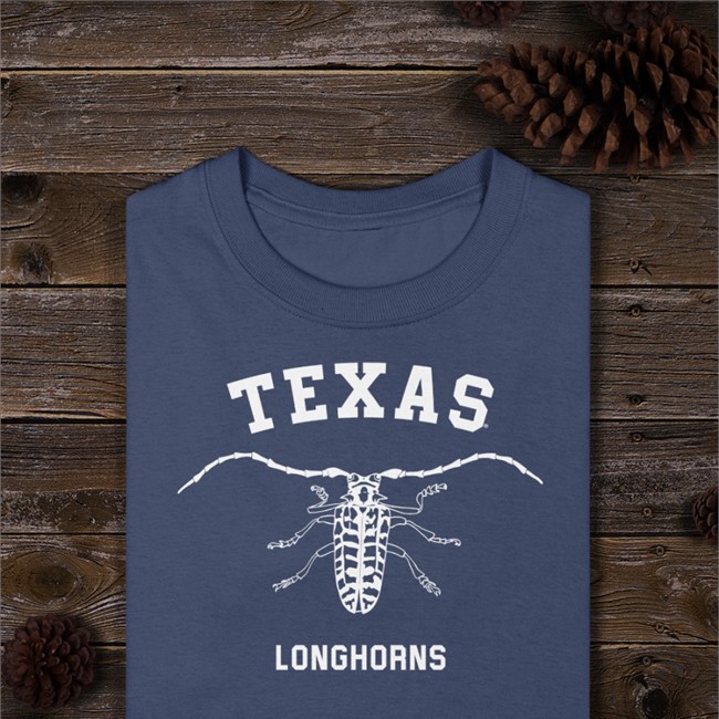 Texas Longhorns Beetles T Shirt Alex Wild Myrmecos