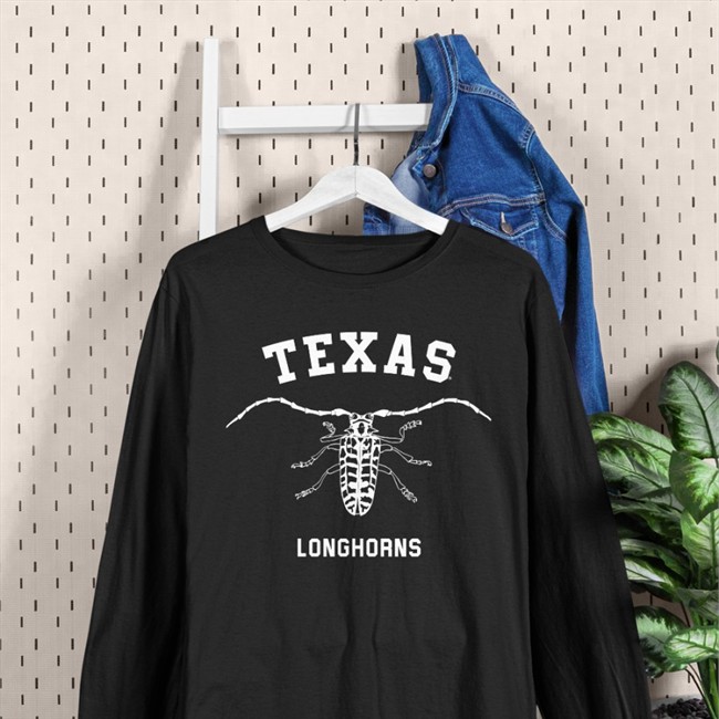 Texas Longhorns Beetles Shirt Texas Longhorns Beetles Long Sleeve T Shirt Alex Wild Myrmecos