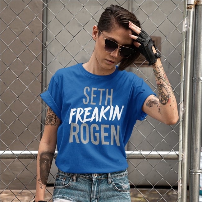 Seth Rogen Seth Freakin Rogen T Shirts Tray X Cooper Wwerollins