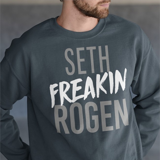 Seth Freakin Rogen Hoodie Seth Rogen Seth Rogen Tray X Cooper Wwerollins Seth Freakin Rogen T Shirt