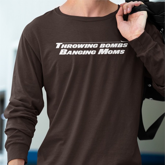 Throwing Bombs T Shirts