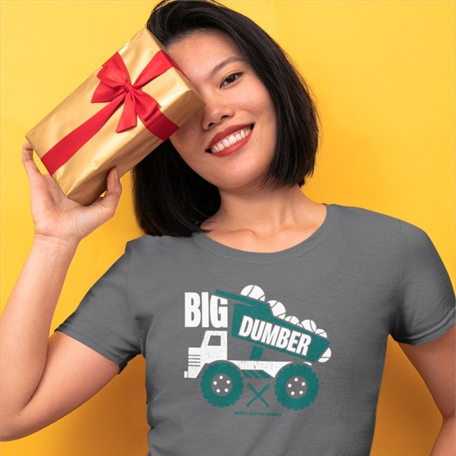 simplyseattle merch Big Dumper Long Sleeve Tee Simplyseattle