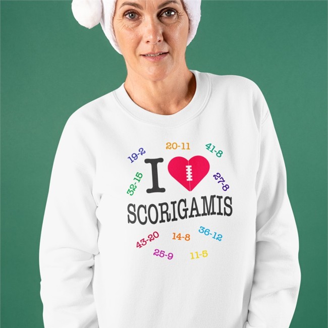 Jake Marsh Pardon My Take I Love Scorigamis Shirt Barstool Sports Merch